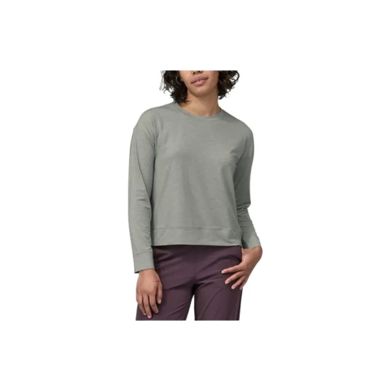 Patagonia Long-Sleeved Glorya Twist Top T-Shirt Women's-10