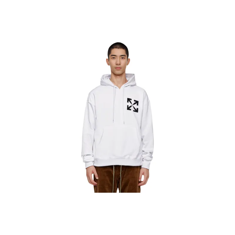 OFF-WHITE Single Arrow Over Hoodie-3