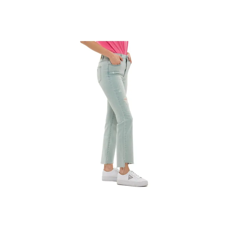 GUESS Jeans Women's Light Blue-3