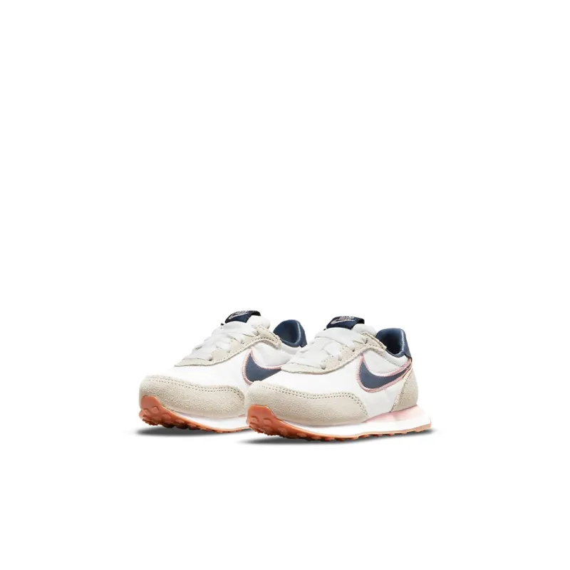 Nike Waffle Trainer 2 SE Low-Top Toddler Shoes Apricot Blue Powder Infant And Toddler-2