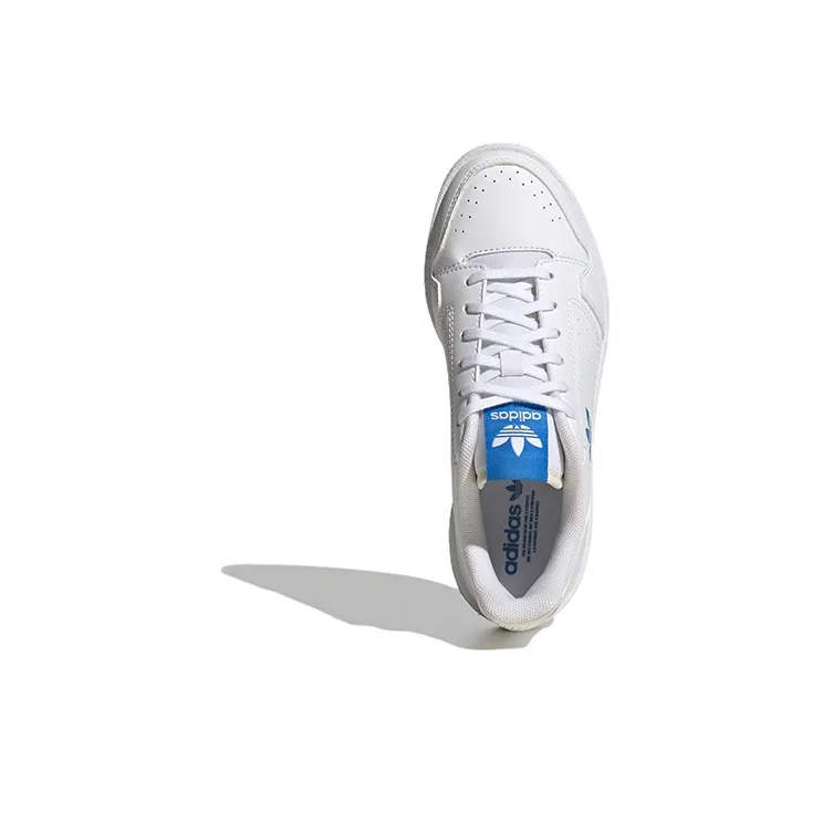 Adidas NY 90 J 'White Blue Rush'-4