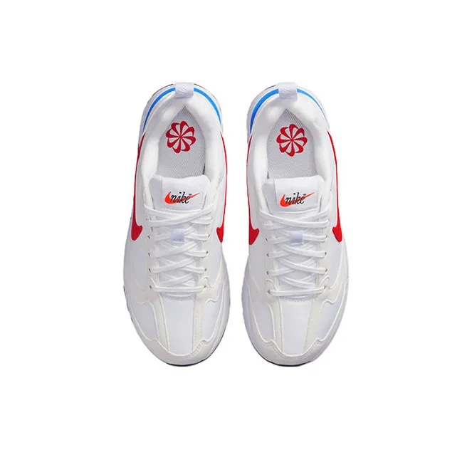 Nike Air Max Dawn GS 'White Red Blue'-3