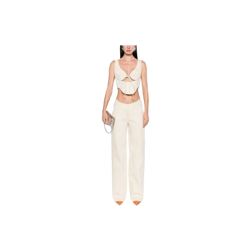 Aleksandre Akhalkatsishvili Cut-out Corset Blouse-1