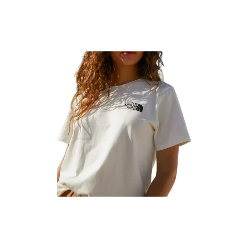 THE NORTH FACE Nse Regular T-Shirt Women's White-4