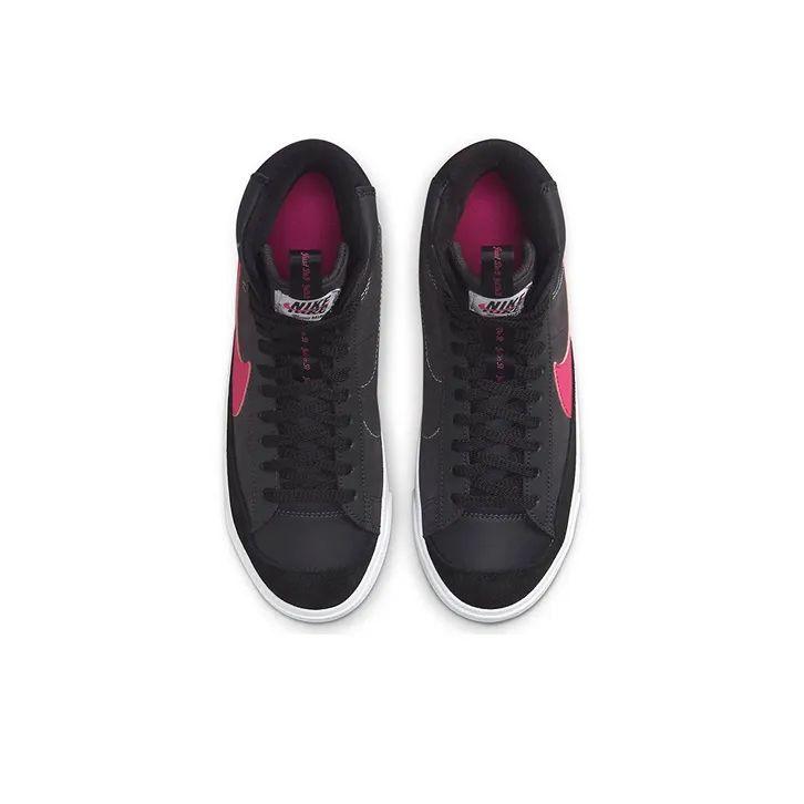 Nike Blazer Mid Black GS-4