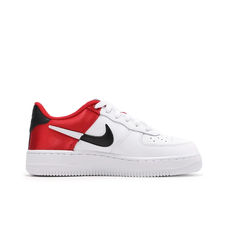 Nike Air Force 1 Low LV8 Red Satin GS-1