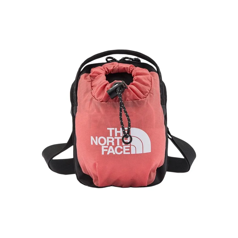 THE NORTH FACE Recycled Polyester With Nylon Shoulder Bag, Crossbody Bag Regular Unisex Faded Rose-1