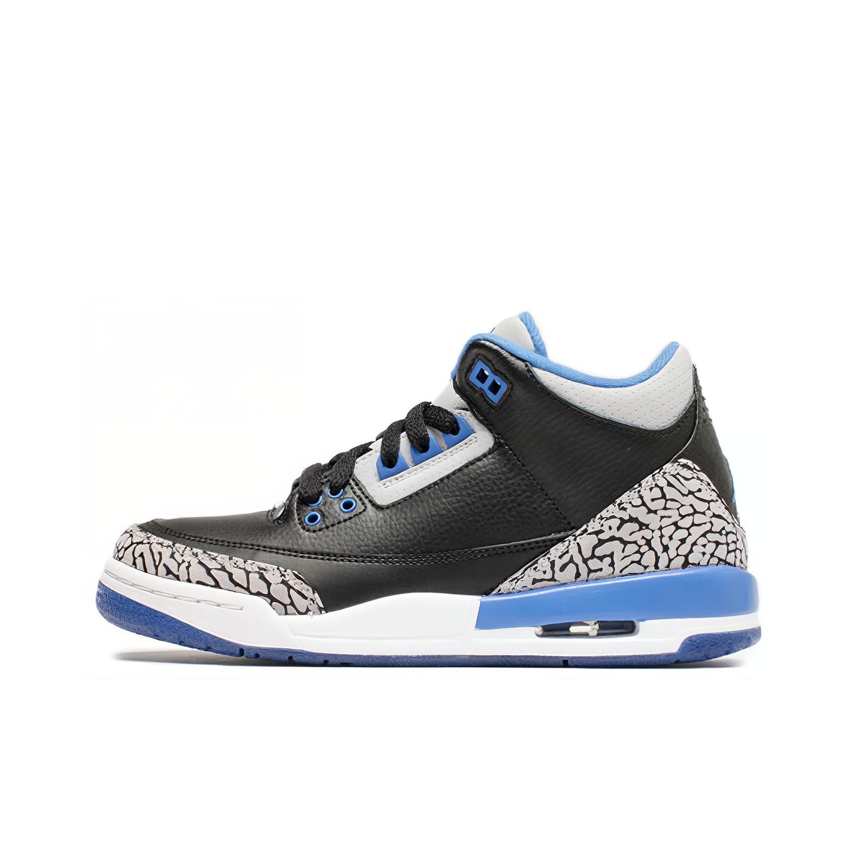 Air Jordan 3 retro deals sport blue