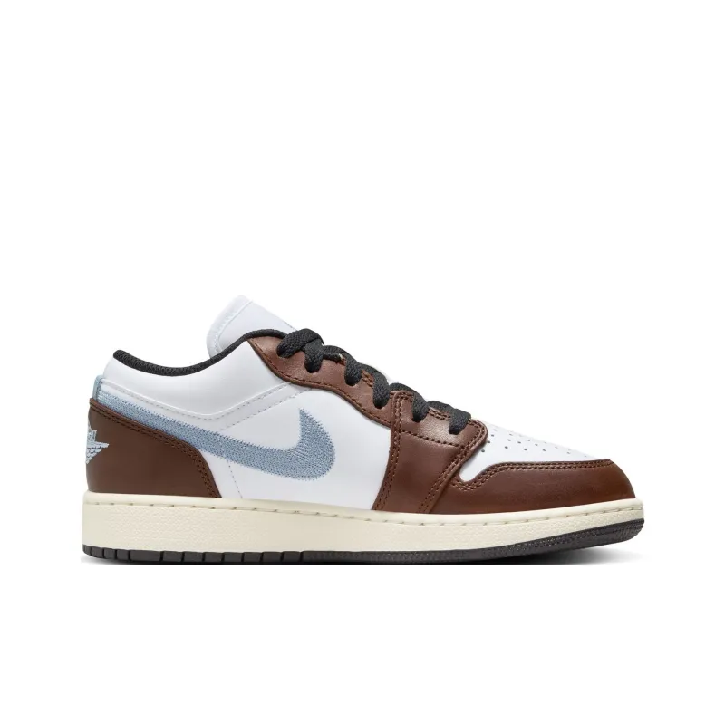 Jordan 1 Low SE Mocha Blue Grey GS-2