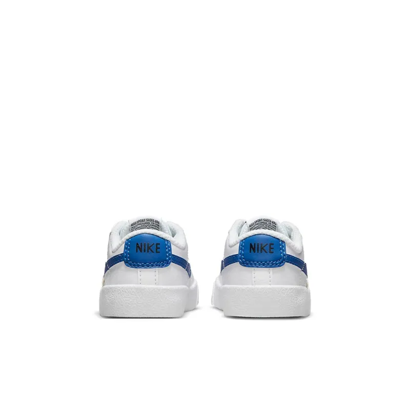 Nike Blazer Low White Hyper Royal TD-4