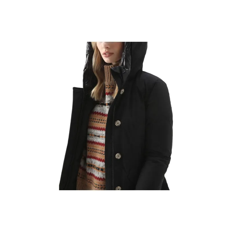 WOOLRICH Front Zip Padded Jacket-3