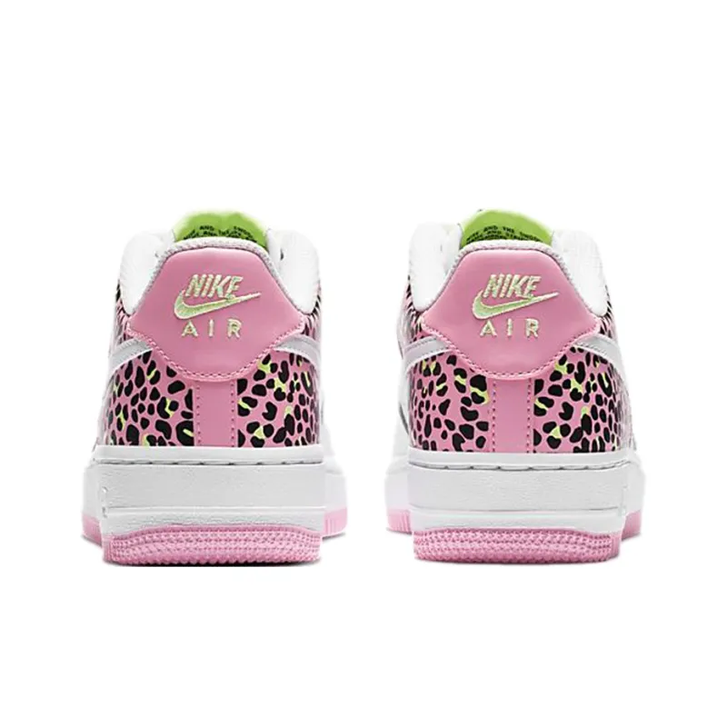Nike Air Force 1 Low 07 Pink Leopard GS-4