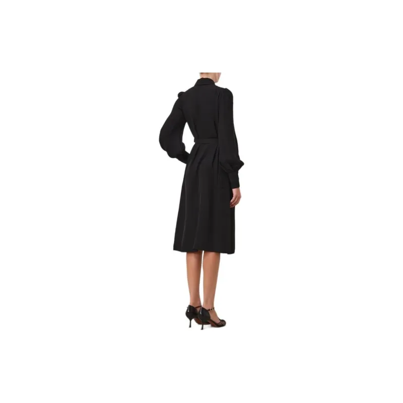 Zimmermann SS24 Long-Sleeved Dresses Women's Black-3