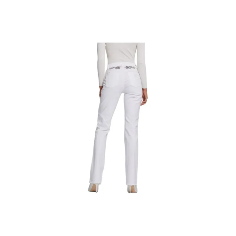 GUESS Jeans Women's White-4
