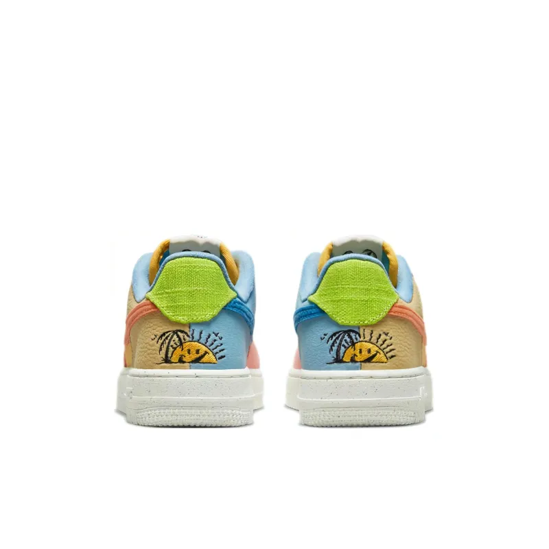 Nike Air Force 1 Kids' Skateboarding Shoes Pre school-3