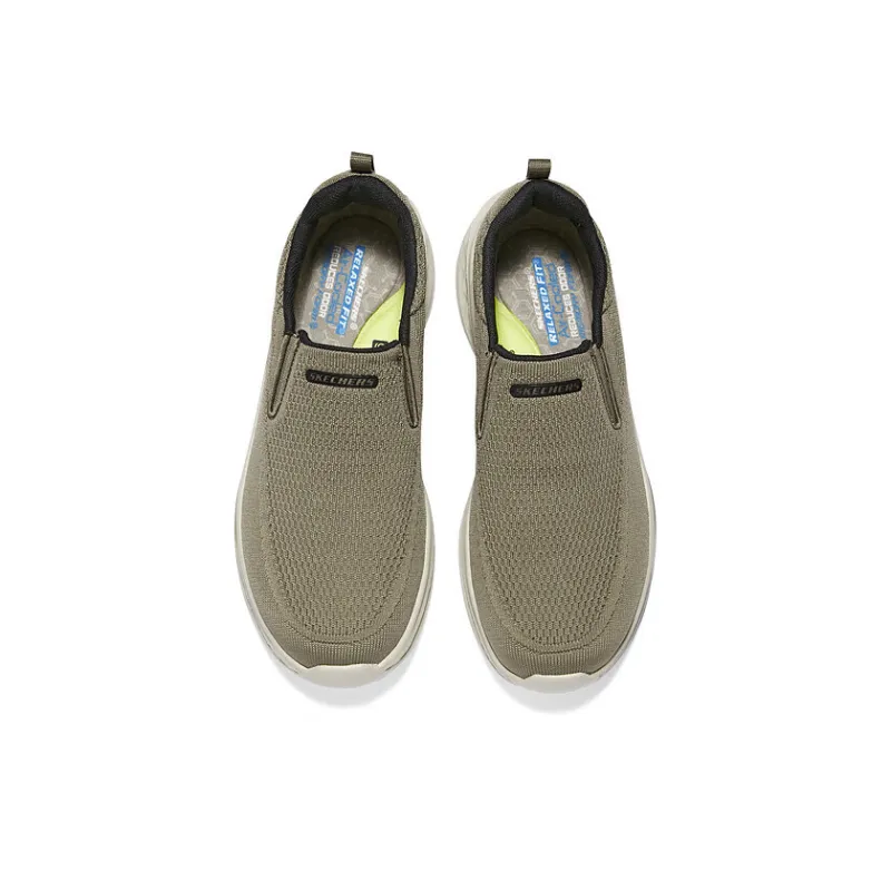 Skechers ARCH FIT ORVAN Casual Shoes Men Low Top Taupe-3