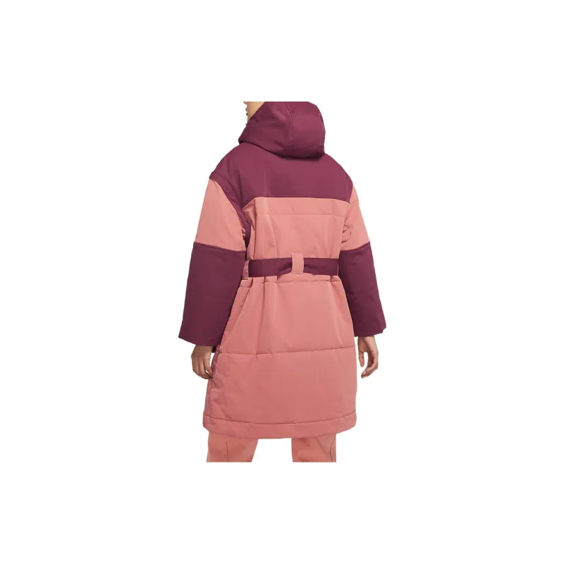 Jordan Puffer Jacket Women's Pink-1