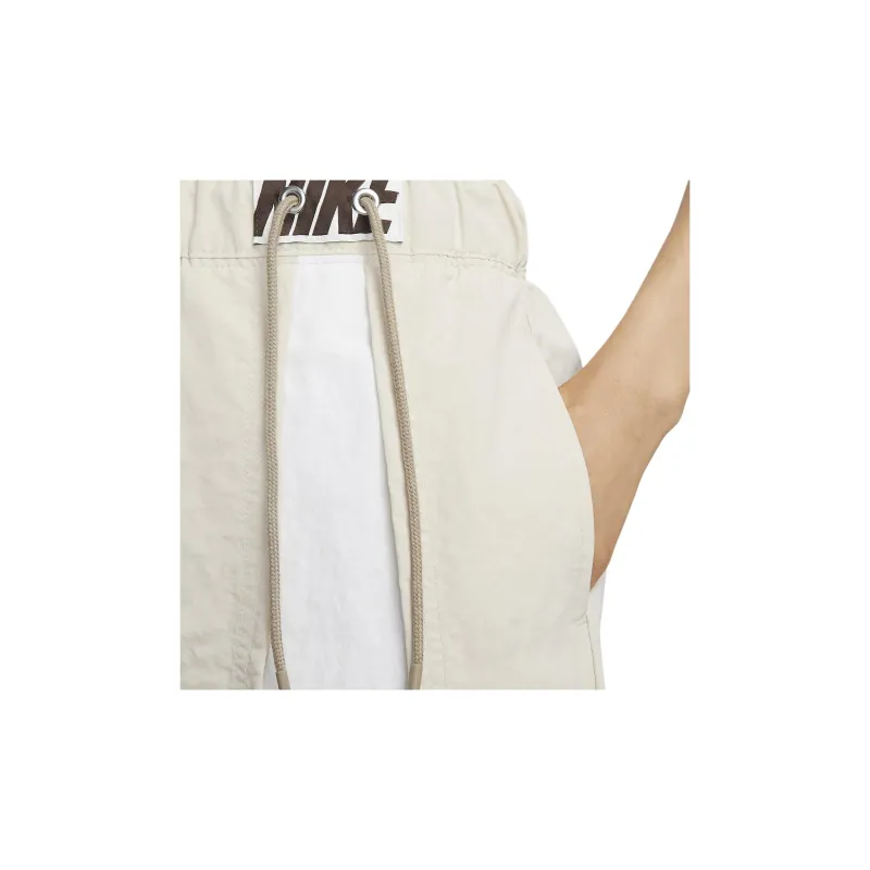 Nike Casual Short Skirts Women's Khaki-4