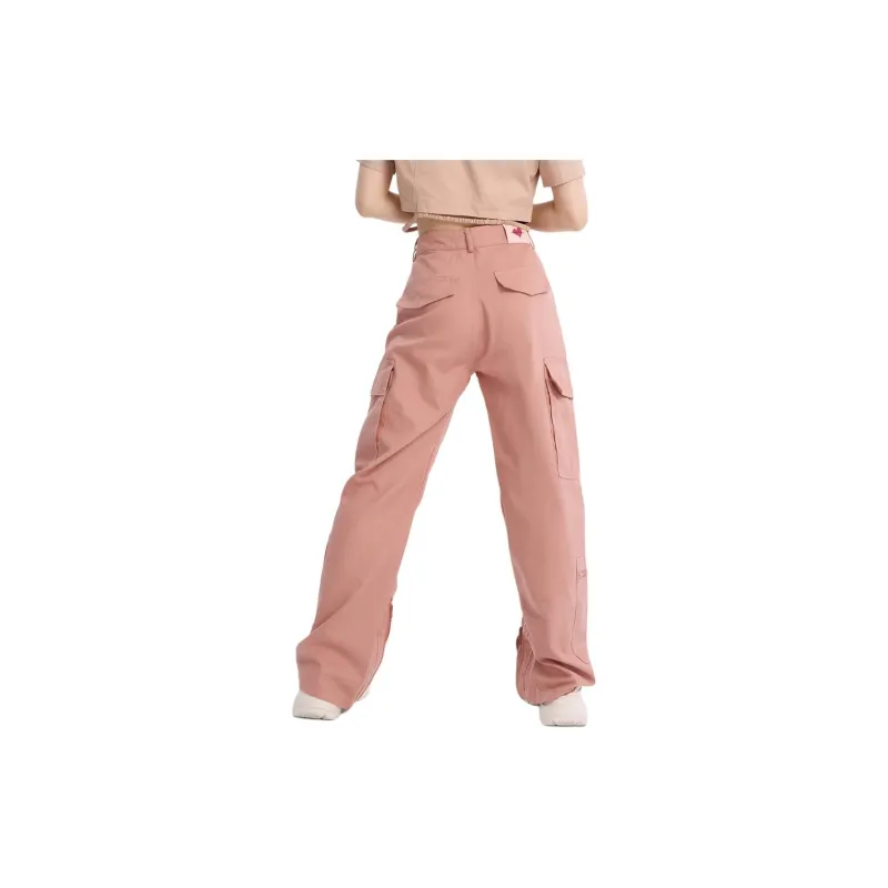 BETTERSAY Cargo Pants Women's Dusty Pink-1