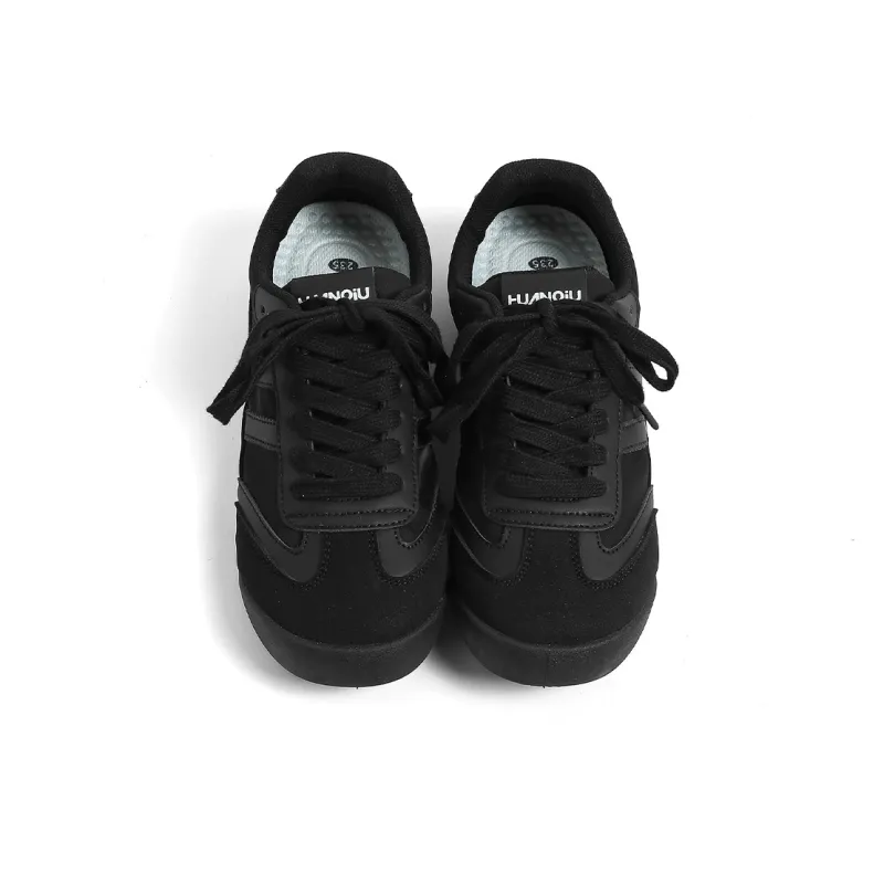 HUANQIU Anti-Slip Wear-Resistant Low-Top Casual Shoes Women's-3
