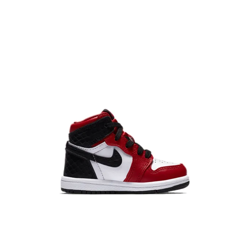 Jordan 1 Retro High Satin Snake Chicago TD-1