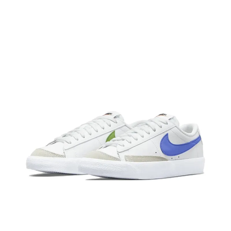 Nike Blazer Low '77 'White Chlorophyll Medium Blue' GS-2