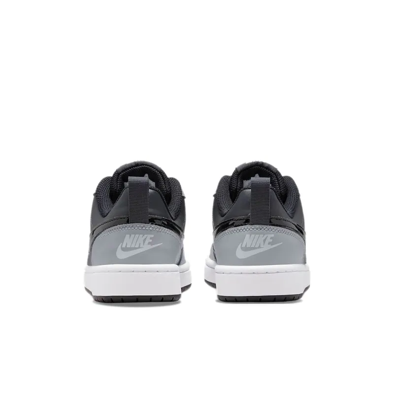 Nike Court Borough Low 2 Anthracite Stadium Grey GS-4
