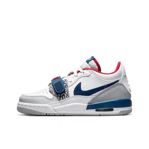 Jordan Legacy 312 Low White French Blue GS