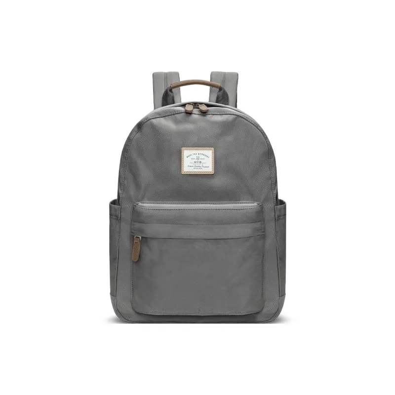 MYD Polyamide Backpack, Backpack, Backpack, Handbag Medium Size Unisex Kiwi/Nut-8