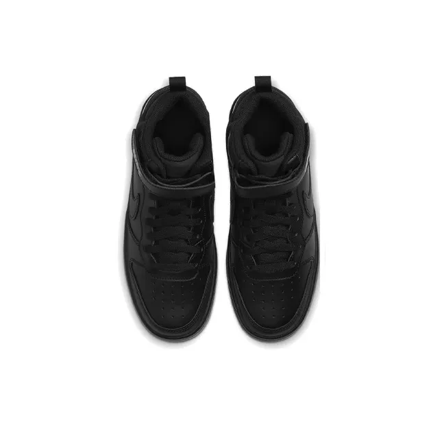 Nike Court Borough Mid 2 Black GS-3