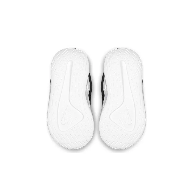 Nike Viale Slip Resistant Shock Absorbers Low Top Toddler Shoes Black White Infant And Toddler-4