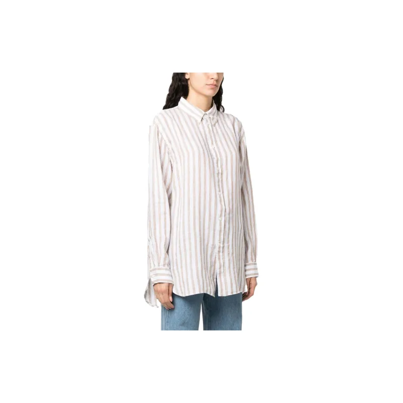 Polo Ralph Lauren Shirts Women's Camel Brown-3