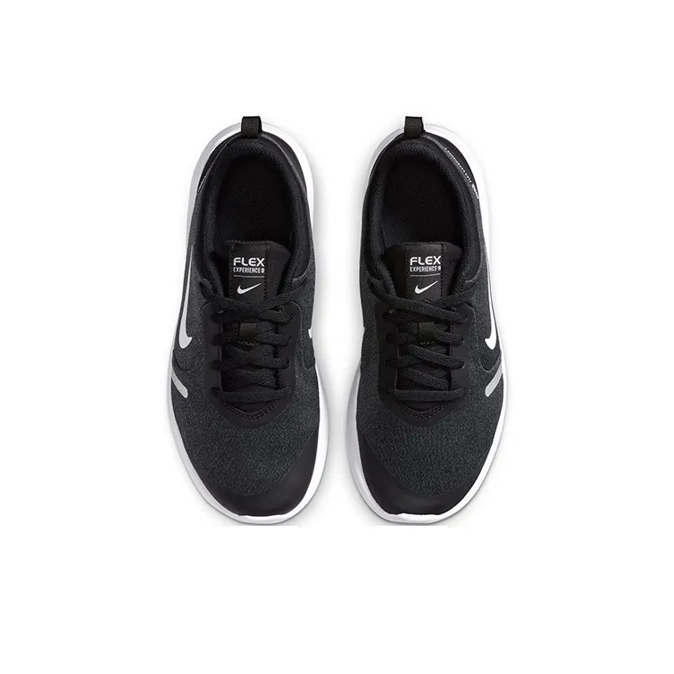 Nike Flex Experience RN 8 'Black White' GS-3
