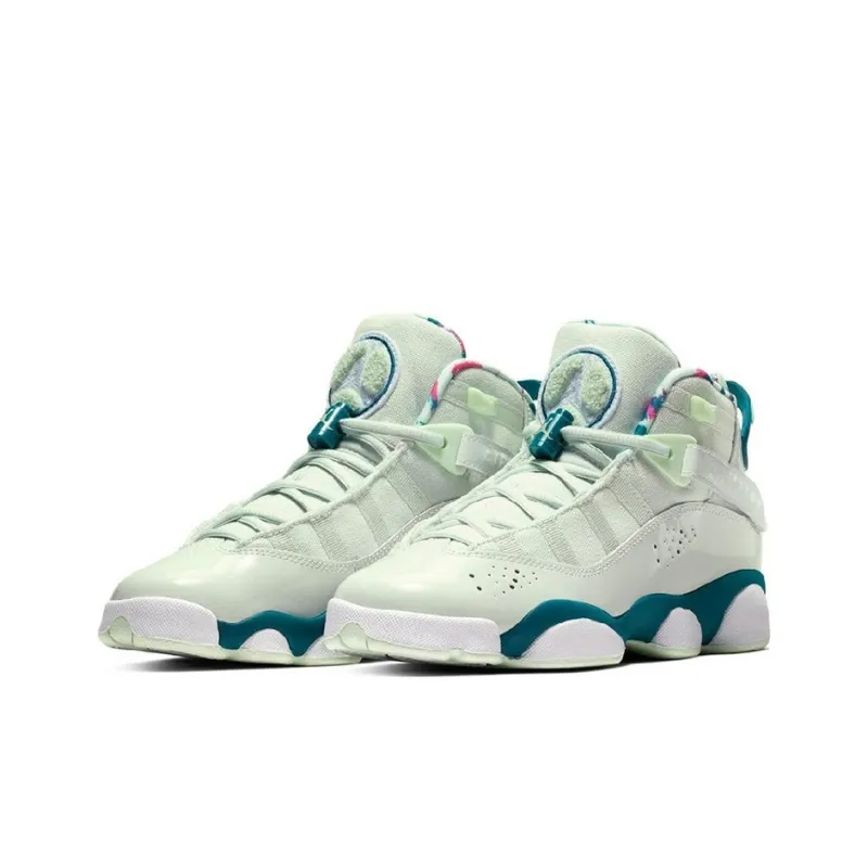 Jordan Air Jordan 6 Rings Kids' Basketball Shoes Grade School-2