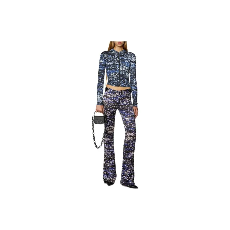 DIESEL Sweatshirts Women's Blue-1