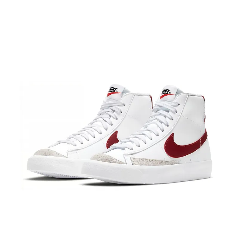 Nike Blazer Mid 77 White Team Red GS-2
