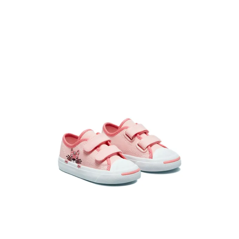 Converse Jack Purcell Anti Slip Wear Resistant Low Top Toddler Shoes Infant And Toddler-2