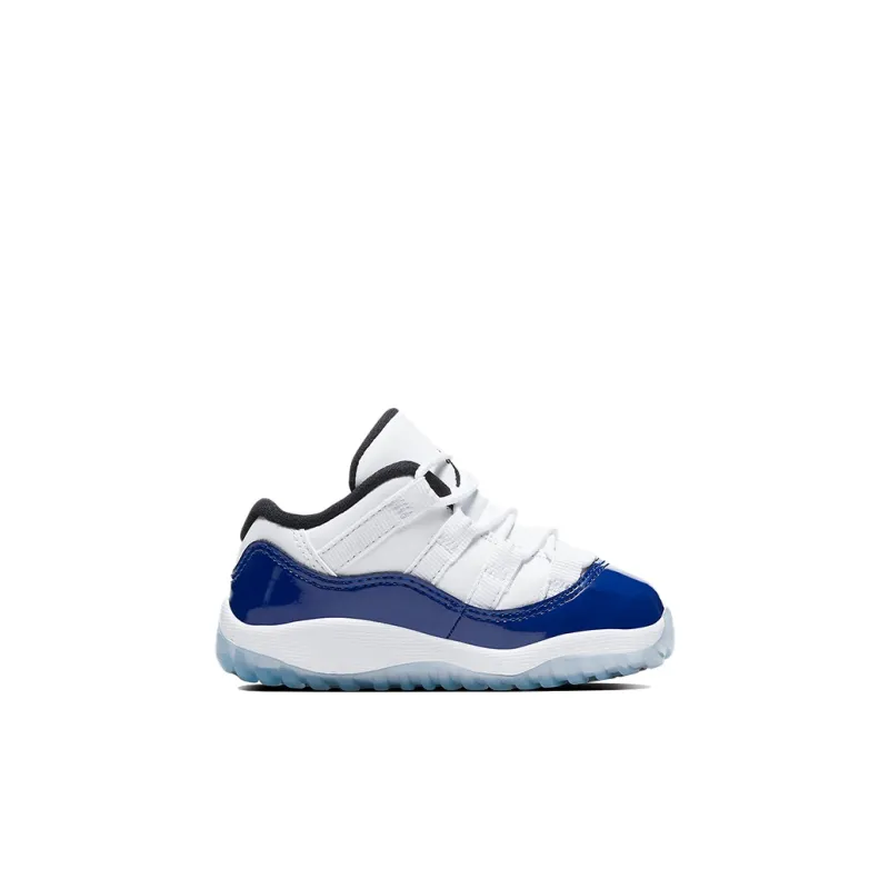 Jordan 11 Retro Low White Concord TD-1