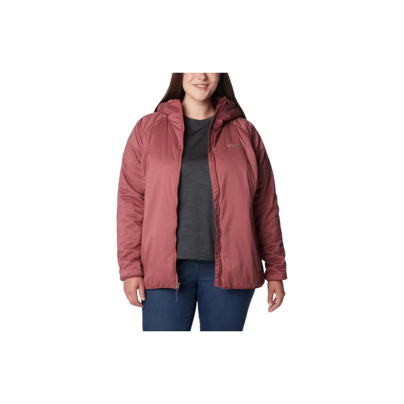Columbia Kruser Ridge™ II Puffer Jacket Women's Brick Red-2