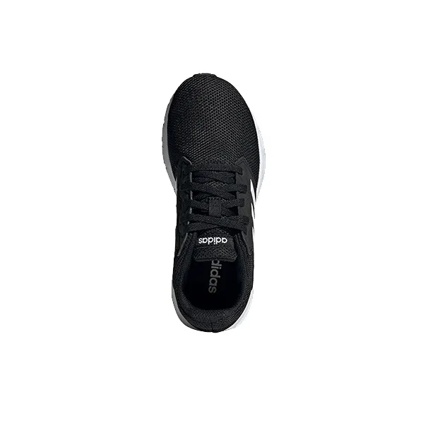Adidas Neo Showtheway Breathable Low Top Running Shoes Black White Kids'-3