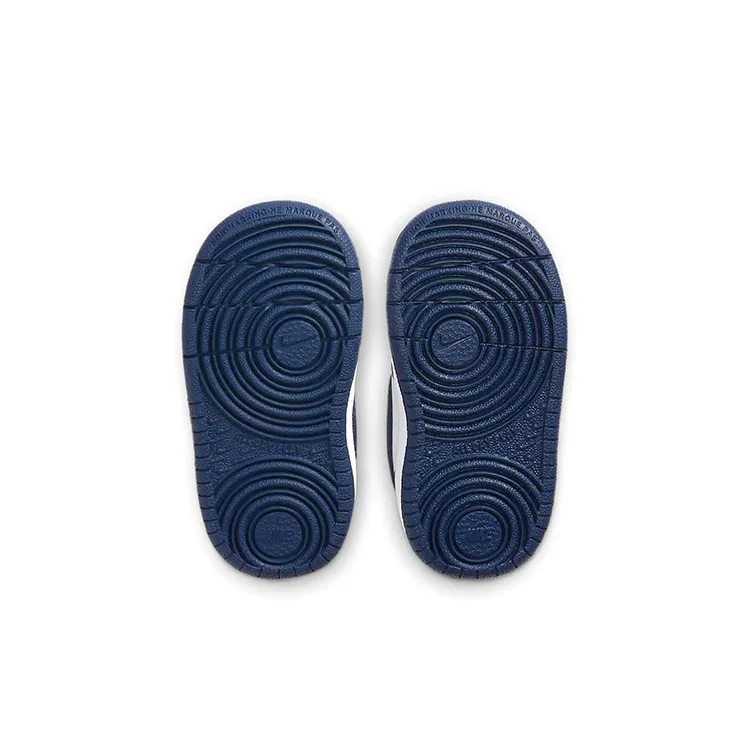 Nike Low 2 Low Top Skateboard Shoes Blue White Infant And Toddler-4