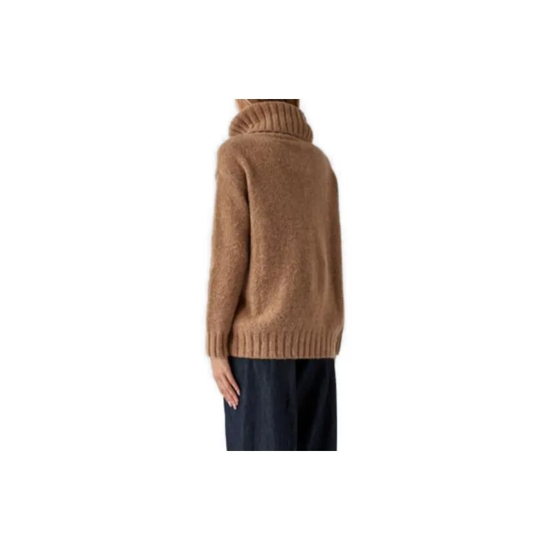 MaxMara Studio Sweater Women's Brown-2