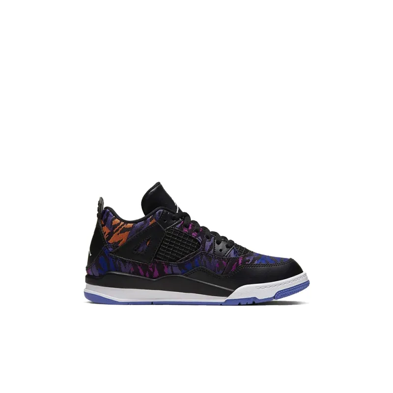 Jordan 4 Retro Black Rush Violet PS-1