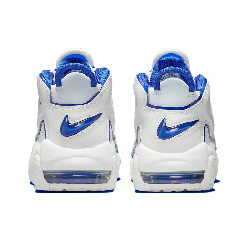 Nike Air More Uptempo Summit White Racer Blue GS-3