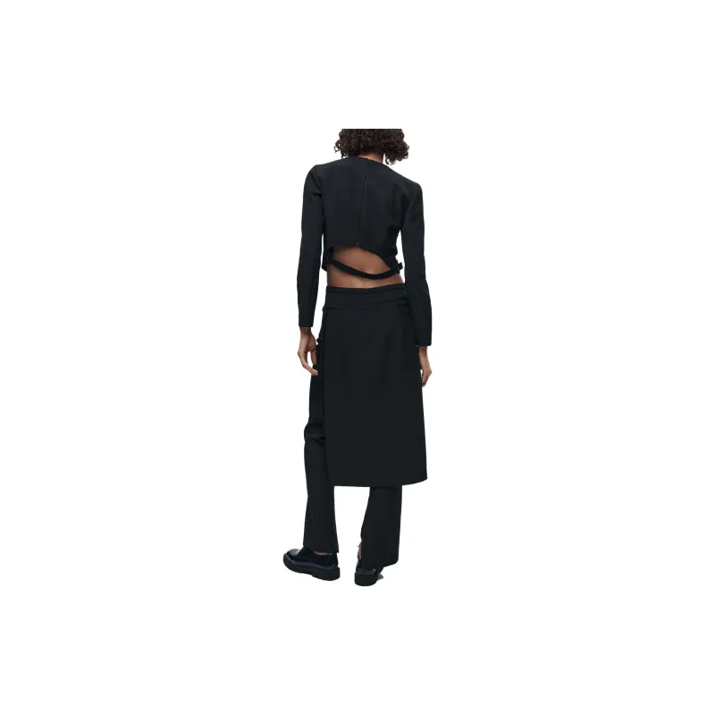 ZARA Casual Pants Women's Black-5