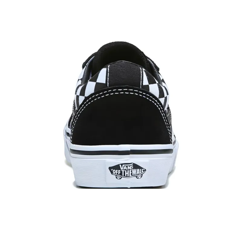 Vans Ward   Kids 'Checkered - Black White'-3