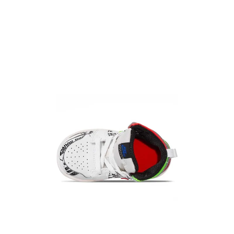 Jordan 1 Mid All Over Logos TD-4