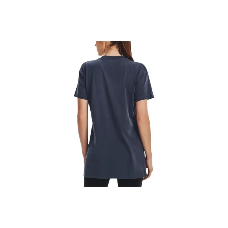 Under Armour T Shirts Women's Downpour Gray-3