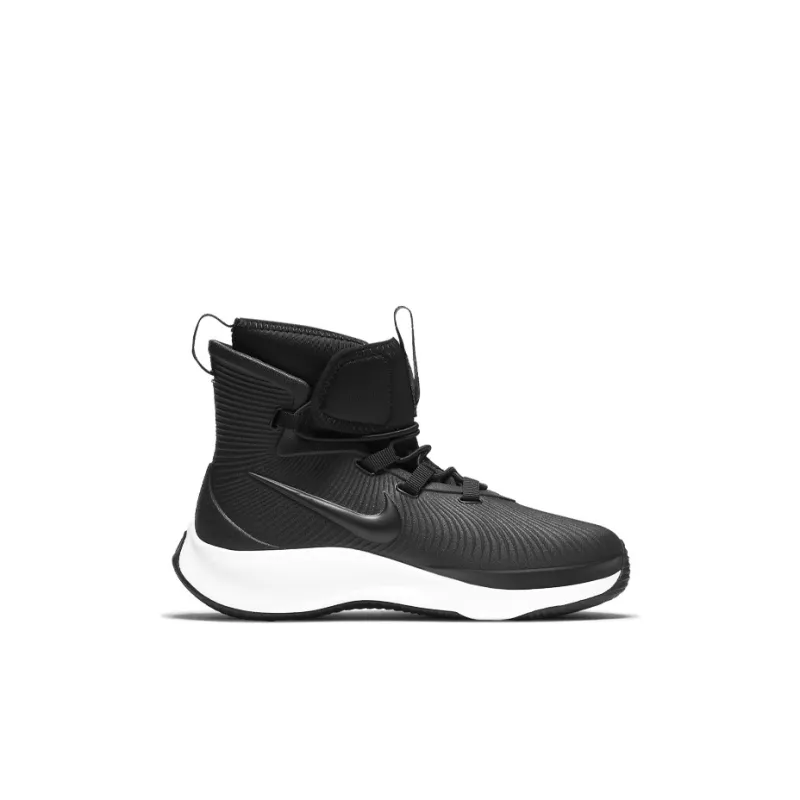 Nike High Top Kids' Outdoor Shoes Black Children Aged 3 7 Years Old-1