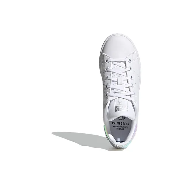 Adidas Stan Smith Cloud White Silver Metallic GS-4